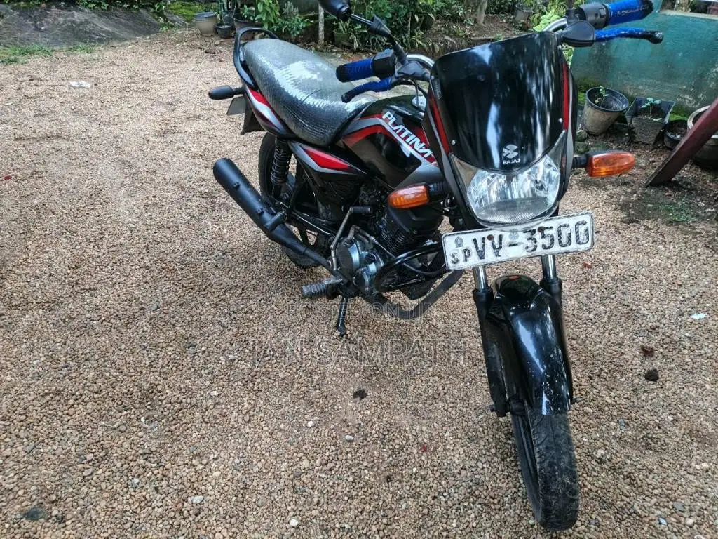 Bajaj Platina 2010 Motorbike Unregistered (Recondition)