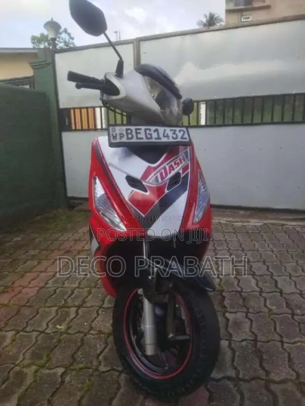 Hero Dash 2016 Motorbike (Used)