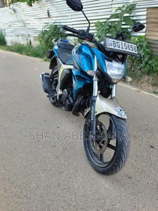 Yamaha FZ-S 2018 Motorbike (Used)