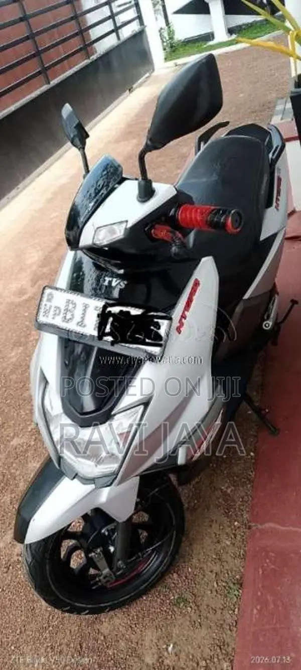 TVS Ntorq 2020 Motorbike (Used)