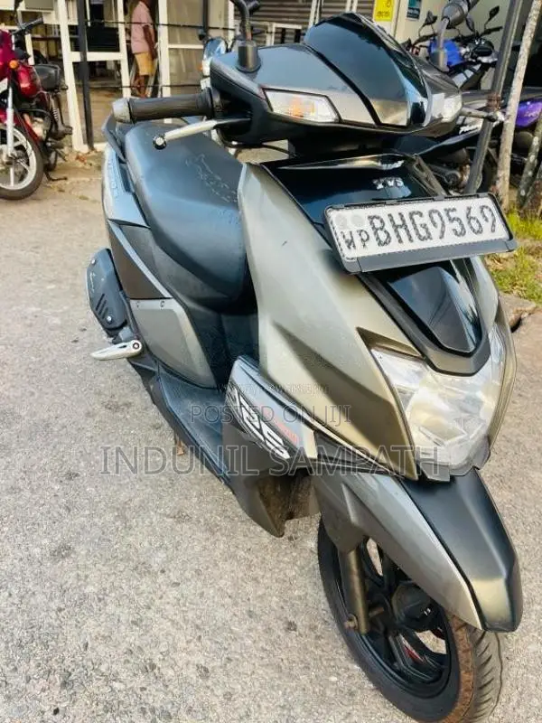 TVS Ntorq 125 2018 Motorbike (Used)