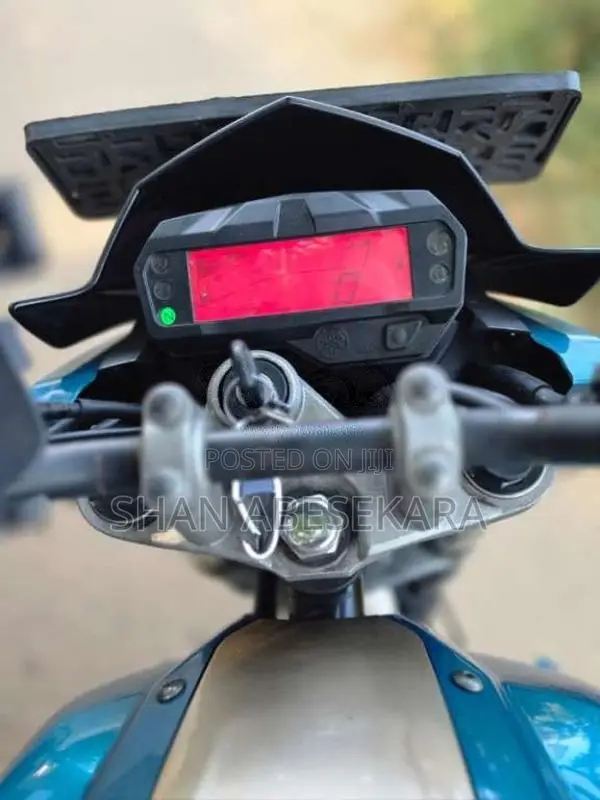 Yamaha FZ-S 2018 Motorbike (Used)
