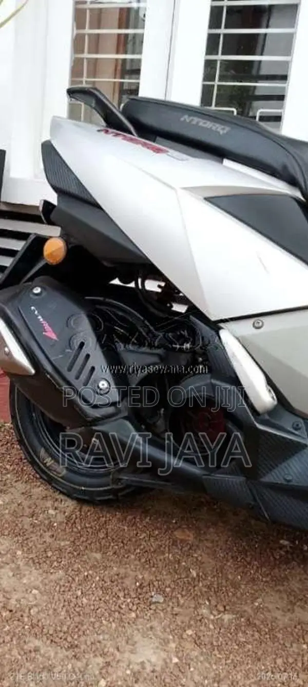 TVS Ntorq 2020 Motorbike (Used)