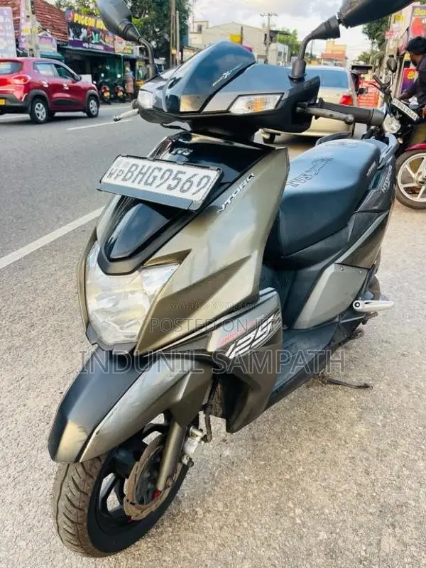TVS Ntorq 125 2018 Motorbike (Used)