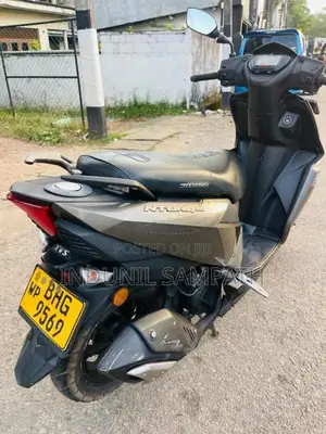 TVS Ntorq 125 2018 Motorbike (Used)