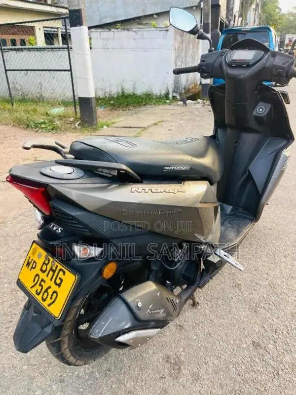 TVS Ntorq 125 2018 Motorbike (Used)