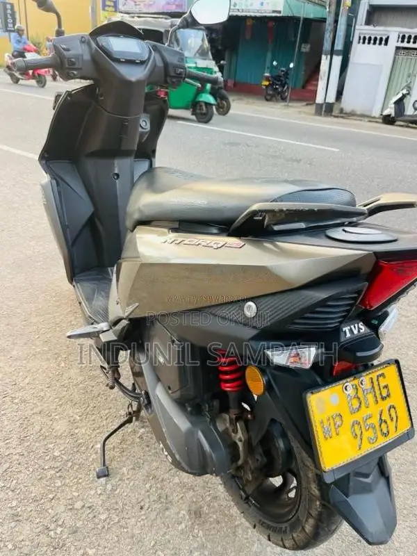 TVS Ntorq 125 2018 Motorbike (Used)