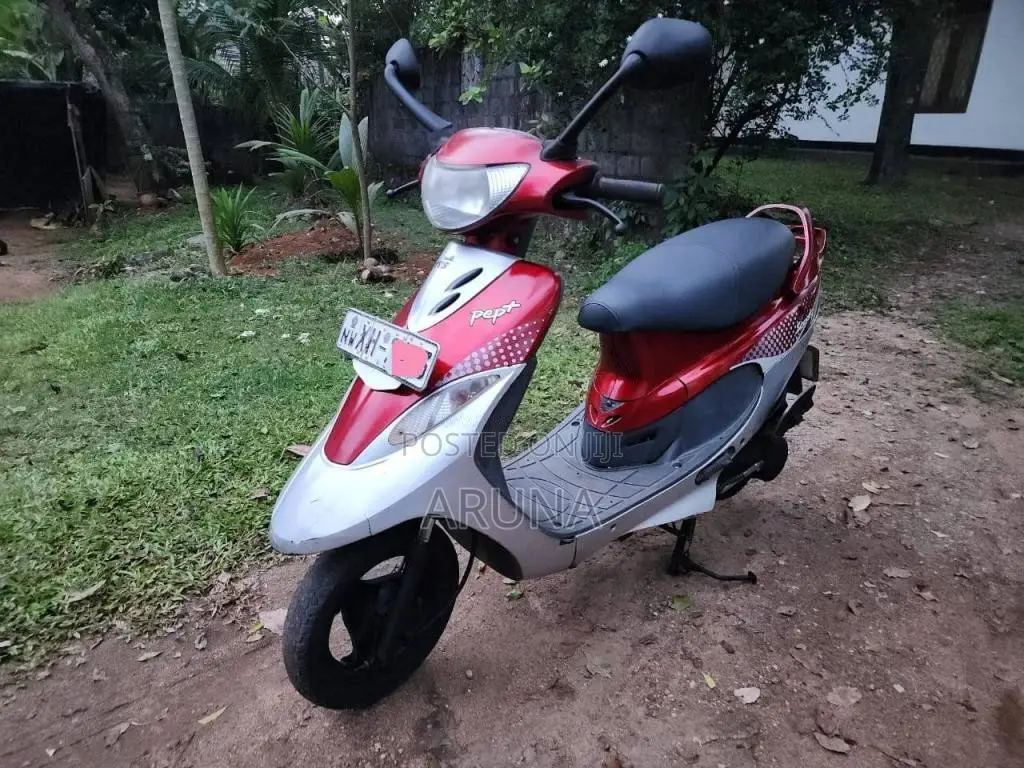 TVS Scooty Pep Plus 2011 Motorbike (Used)