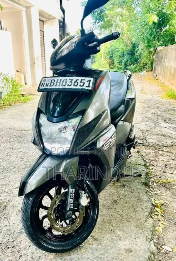 TVS Ntorq 2019 Motorbike (Used)