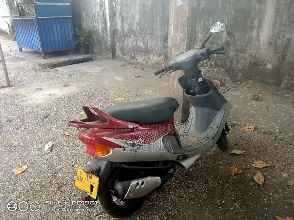 TVS Scooty Pep Plus 2011 Motorbike (Used)