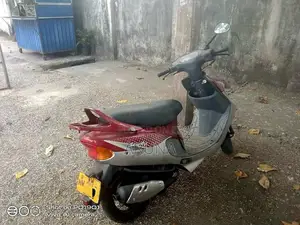 TVS Scooty Pep Plus 2011 Motorbike (Used)
