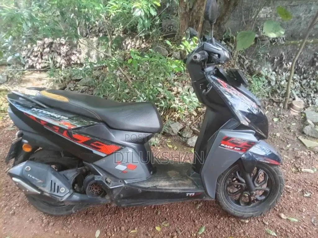 TVS Ntorq 2019 Motorbike (Used)