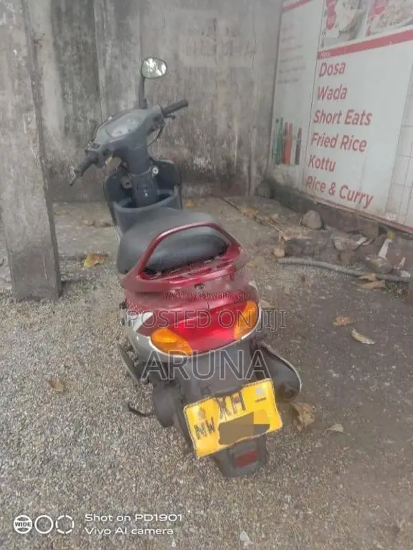 TVS Scooty Pep Plus 2011 Motorbike (Used)