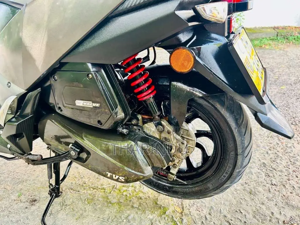 TVS Ntorq 2019 Motorbike (Used)