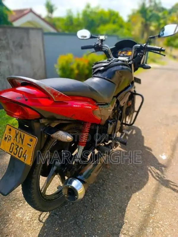 Hero Glamour 2012 Motorbike (Used)
