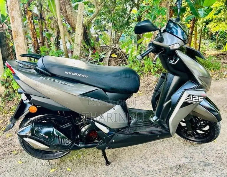 TVS Ntorq 2019 Motorbike (Used)
