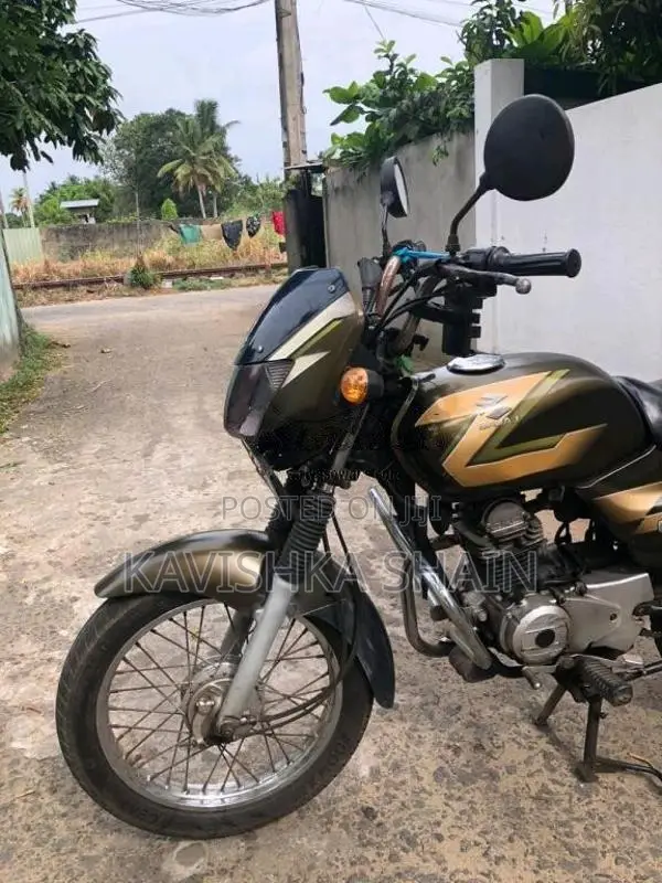 Bajaj CT-100 2007 Motorbike (Used)