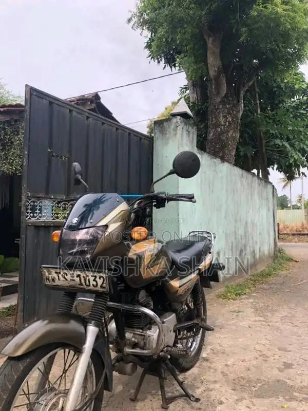 Bajaj CT-100 2007 Motorbike (Used)