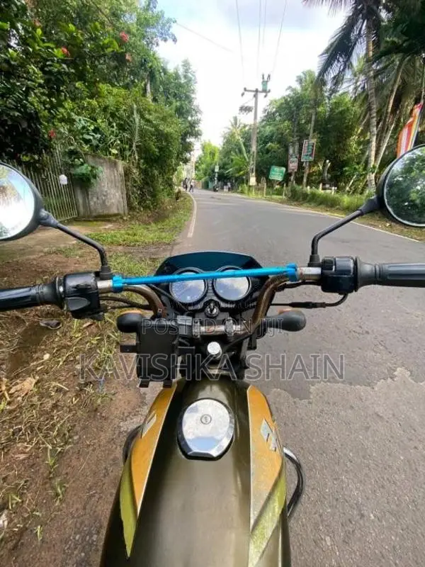 Bajaj CT-100 2007 Motorbike (Used)