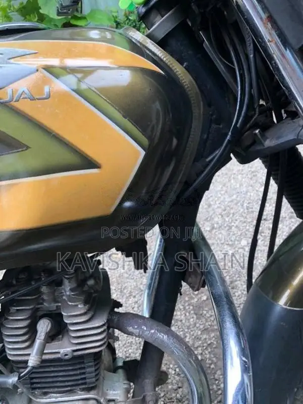 Bajaj CT-100 2007 Motorbike (Used)