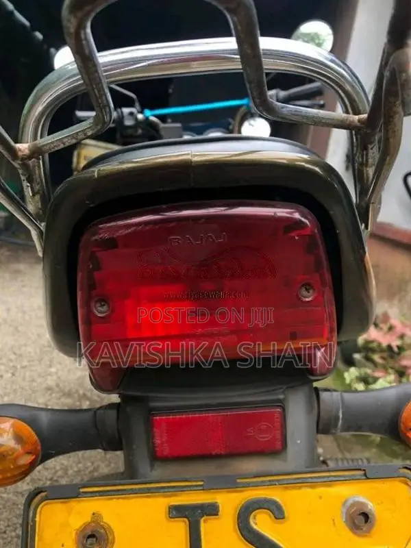 Bajaj CT-100 2007 Motorbike (Used)