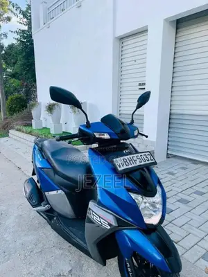 TVS Ntorq 2018 Motorbike (Used)
