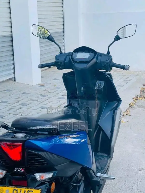 TVS Ntorq 2018 Motorbike (Used)