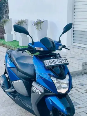 TVS Ntorq 2018 Motorbike (Used)