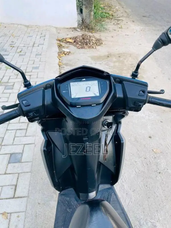 TVS Ntorq 2018 Motorbike (Used)