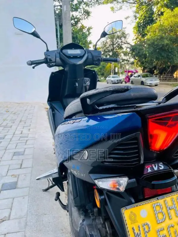 TVS Ntorq 2018 Motorbike (Used)