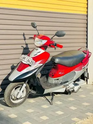 TVS Scooty Pep 2010 Motorbike (Used)