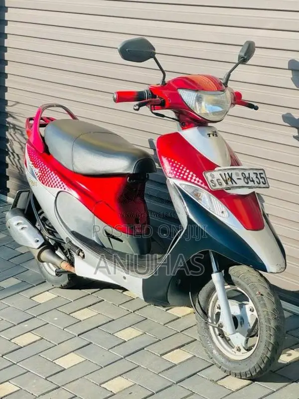 TVS Scooty Pep 2010 Motorbike (Used)