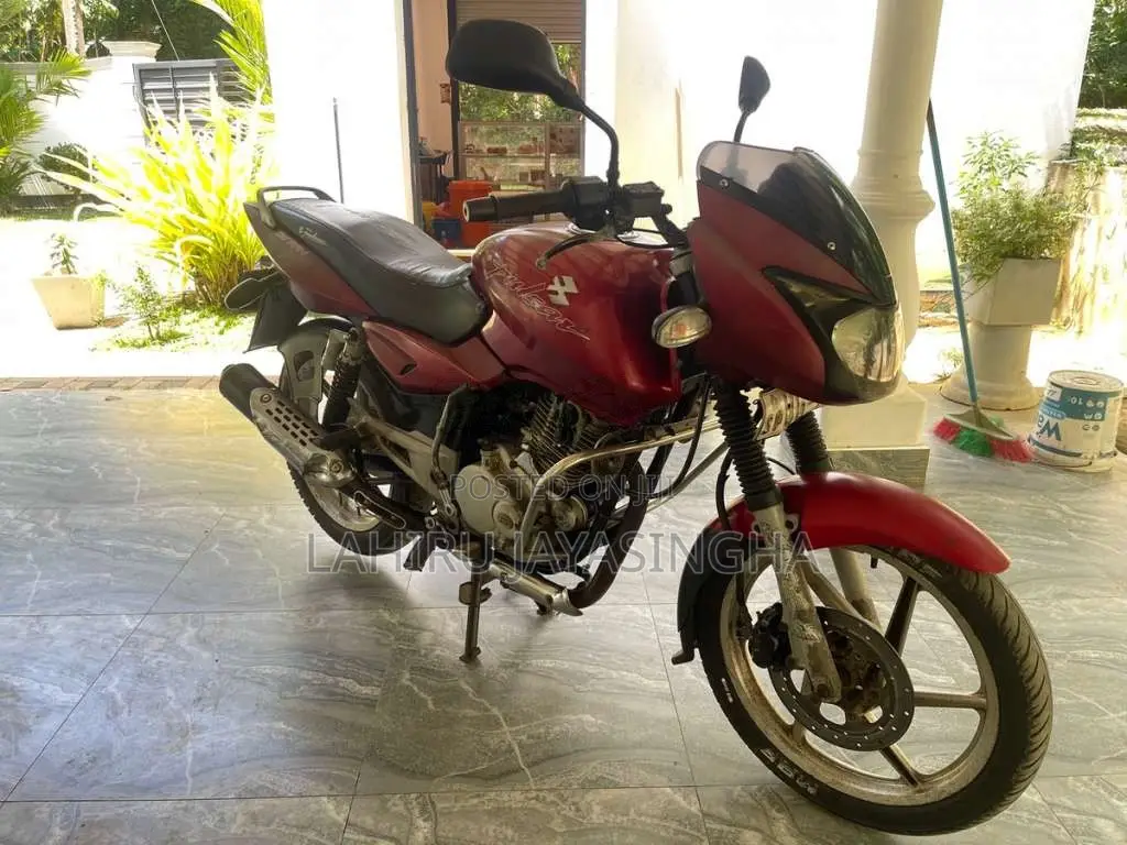 Bajaj Pulsar 2007 Motorbike (Used)