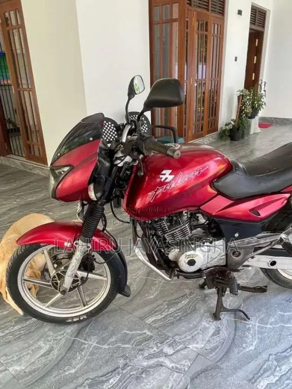 Bajaj Pulsar 2007 Motorbike (Used)