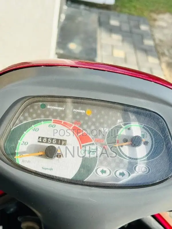 TVS Scooty Pep 2010 Motorbike (Used)