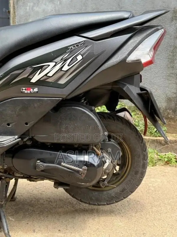 Honda Dio Dx 2019 Motorbike (Used)