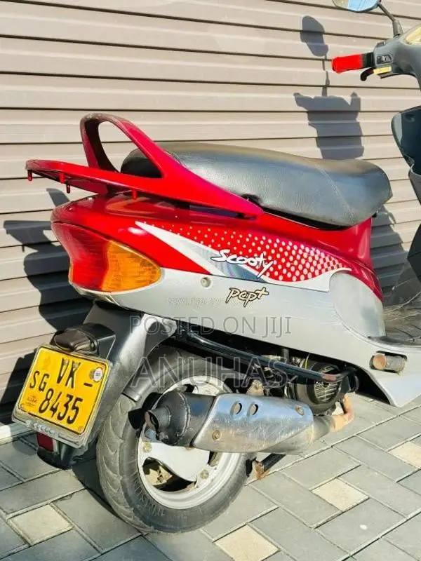 TVS Scooty Pep 2010 Motorbike (Used)