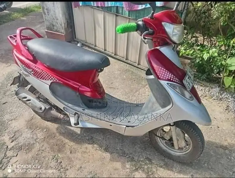 TVS Scooty Pep 2008 Motorbike (Used)