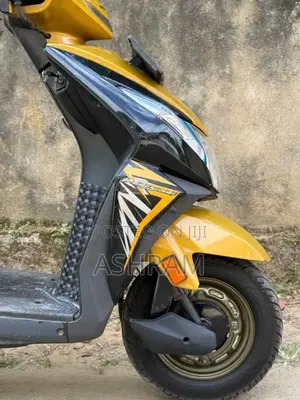 Honda Dio Dx 2019 Motorbike (Used)