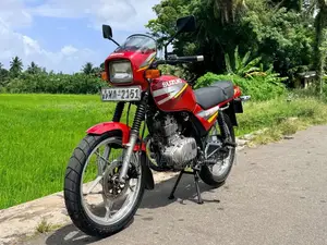 Suzuki GS125 2008 Motorbike (Used)
