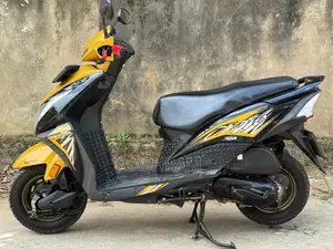 Honda Dio Dx 2019 Motorbike (Used)