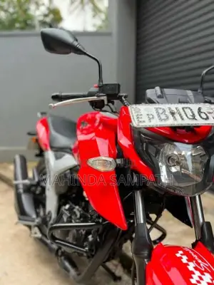 TVS Apache 2018 Motorbike (Used)