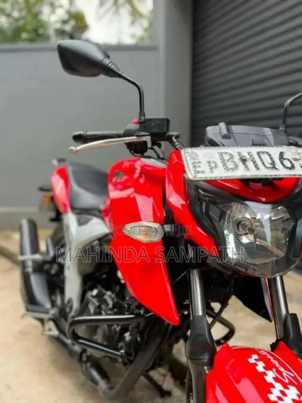 TVS Apache 2018 Motorbike (Used)