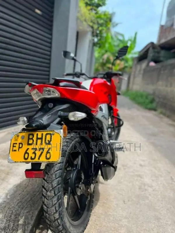 TVS Apache 2018 Motorbike (Used)