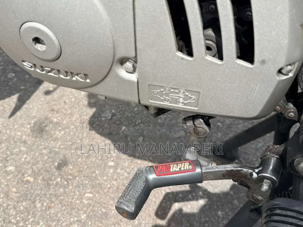 Suzuki GS125 2008 Motorbike (Used)