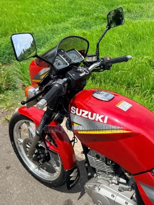 Suzuki GS125 2008 Motorbike (Used)