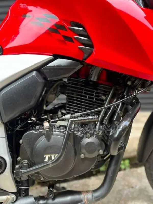 TVS Apache 2018 Motorbike (Used)