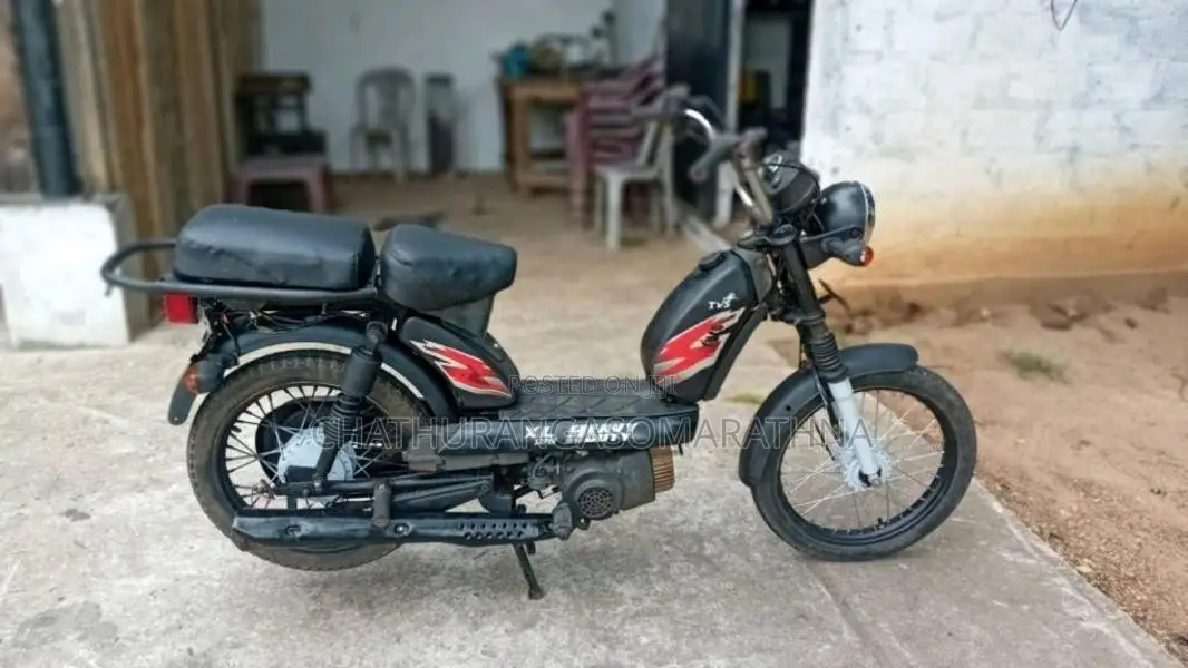 TVS Xl Super 2016 Motorbike Unregistered (Recondition)