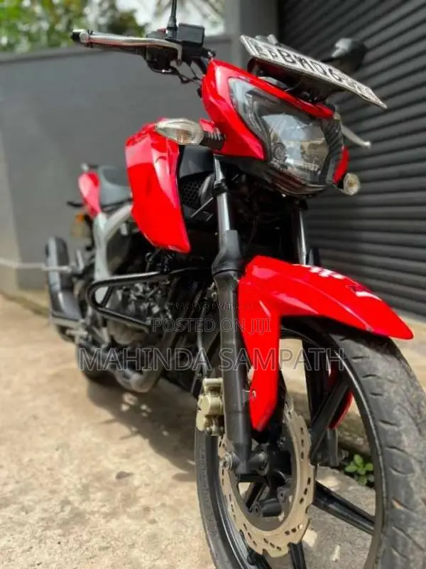 TVS Apache 2018 Motorbike (Used)