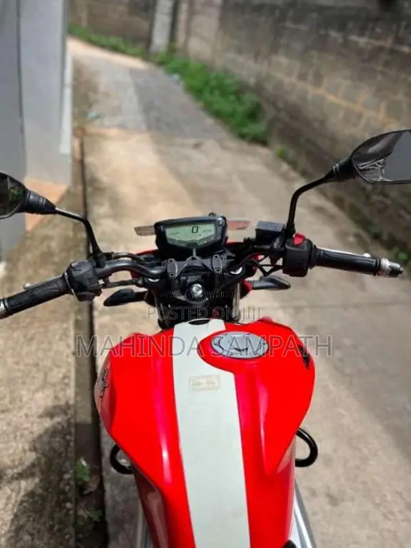 TVS Apache 2018 Motorbike (Used)